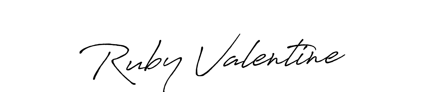 Here are the top 10 professional signature styles for the name Ruby Valentine. These are the best autograph styles you can use for your name. Ruby Valentine signature style 7 images and pictures png