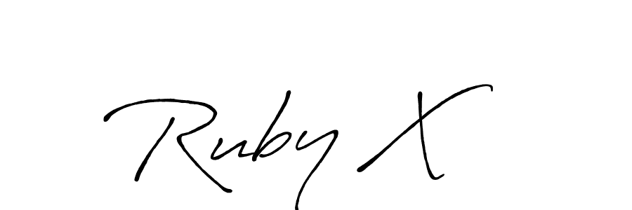 See photos of Ruby X    official signature by Spectra . Check more albums & portfolios. Read reviews & check more about Antro_Vectra_Bolder font. Ruby X    signature style 7 images and pictures png