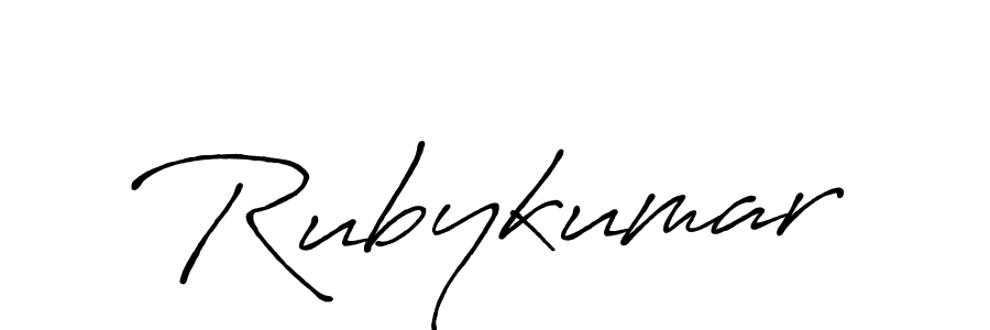 How to Draw Rubykumar signature style? Antro_Vectra_Bolder is a latest design signature styles for name Rubykumar. Rubykumar signature style 7 images and pictures png