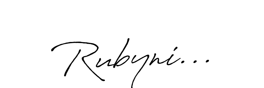 You can use this online signature creator to create a handwritten signature for the name Rubyni.... This is the best online autograph maker. Rubyni... signature style 7 images and pictures png
