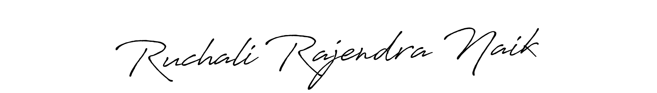 Make a beautiful signature design for name Ruchali Rajendra Naik. Use this online signature maker to create a handwritten signature for free. Ruchali Rajendra Naik signature style 7 images and pictures png