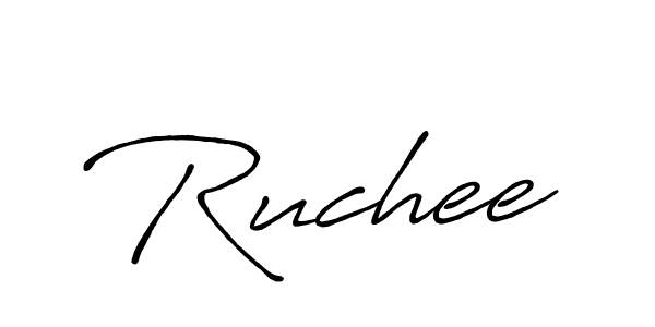 Make a short Ruchee signature style. Manage your documents anywhere anytime using Antro_Vectra_Bolder. Create and add eSignatures, submit forms, share and send files easily. Ruchee signature style 7 images and pictures png