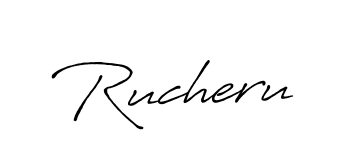 The best way (Antro_Vectra_Bolder) to make a short signature is to pick only two or three words in your name. The name Rucheru include a total of six letters. For converting this name. Rucheru signature style 7 images and pictures png