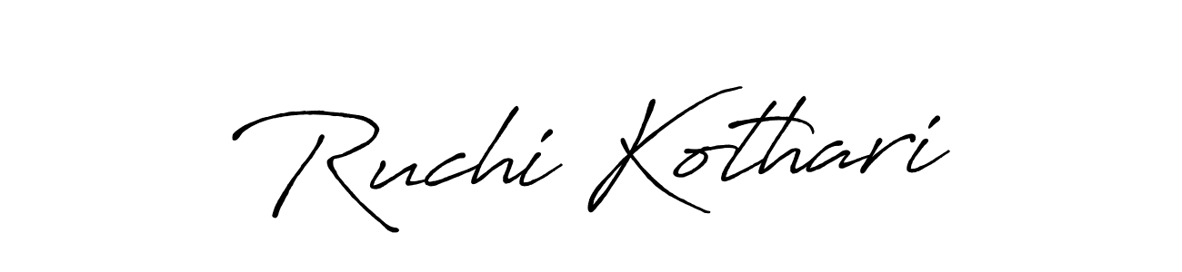 Here are the top 10 professional signature styles for the name Ruchi Kothari. These are the best autograph styles you can use for your name. Ruchi Kothari signature style 7 images and pictures png