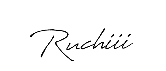 Make a short Ruchiii signature style. Manage your documents anywhere anytime using Antro_Vectra_Bolder. Create and add eSignatures, submit forms, share and send files easily. Ruchiii signature style 7 images and pictures png