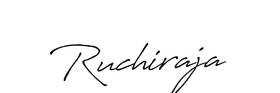 Make a beautiful signature design for name Ruchiraja. Use this online signature maker to create a handwritten signature for free. Ruchiraja signature style 7 images and pictures png