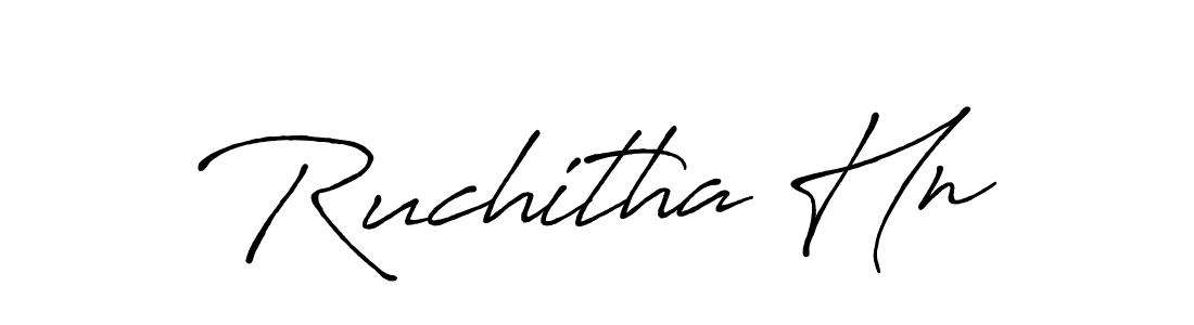 Similarly Antro_Vectra_Bolder is the best handwritten signature design. Signature creator online .You can use it as an online autograph creator for name Ruchitha Hn. Ruchitha Hn signature style 7 images and pictures png
