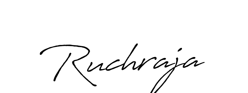 Antro_Vectra_Bolder is a professional signature style that is perfect for those who want to add a touch of class to their signature. It is also a great choice for those who want to make their signature more unique. Get Ruchraja name to fancy signature for free. Ruchraja signature style 7 images and pictures png