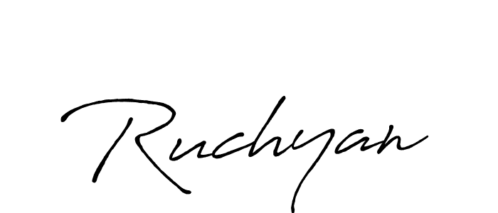 Make a short Ruchyan signature style. Manage your documents anywhere anytime using Antro_Vectra_Bolder. Create and add eSignatures, submit forms, share and send files easily. Ruchyan signature style 7 images and pictures png