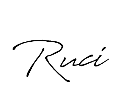 Also You can easily find your signature by using the search form. We will create Ruci name handwritten signature images for you free of cost using Antro_Vectra_Bolder sign style. Ruci signature style 7 images and pictures png