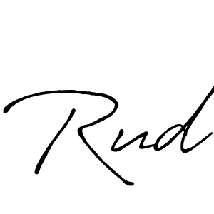 Make a short Rud signature style. Manage your documents anywhere anytime using Antro_Vectra_Bolder. Create and add eSignatures, submit forms, share and send files easily. Rud signature style 7 images and pictures png