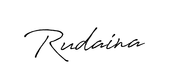 This is the best signature style for the Rudaina name. Also you like these signature font (Antro_Vectra_Bolder). Mix name signature. Rudaina signature style 7 images and pictures png