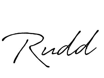 Antro_Vectra_Bolder is a professional signature style that is perfect for those who want to add a touch of class to their signature. It is also a great choice for those who want to make their signature more unique. Get Rudd name to fancy signature for free. Rudd signature style 7 images and pictures png