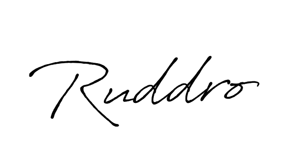 Antro_Vectra_Bolder is a professional signature style that is perfect for those who want to add a touch of class to their signature. It is also a great choice for those who want to make their signature more unique. Get Ruddro name to fancy signature for free. Ruddro signature style 7 images and pictures png