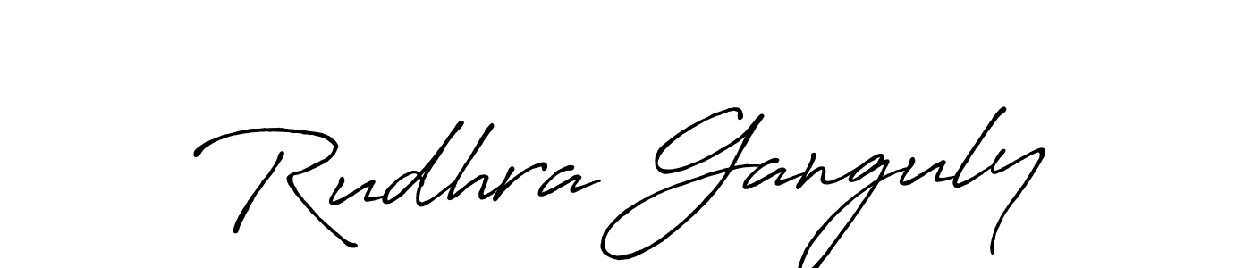 Similarly Antro_Vectra_Bolder is the best handwritten signature design. Signature creator online .You can use it as an online autograph creator for name Rudhra Ganguly. Rudhra Ganguly signature style 7 images and pictures png