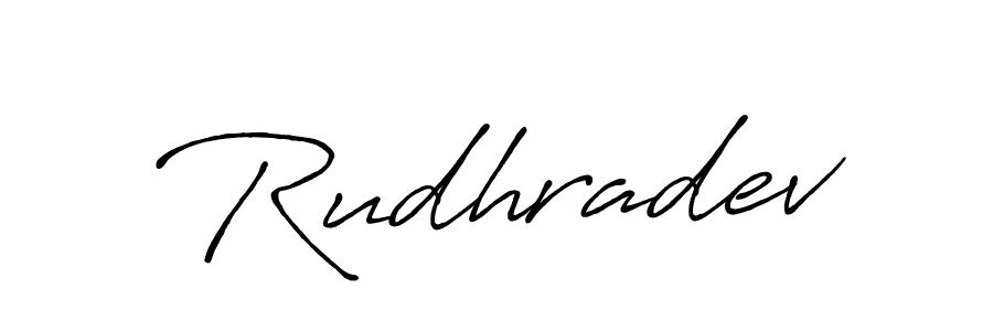 Make a short Rudhradev signature style. Manage your documents anywhere anytime using Antro_Vectra_Bolder. Create and add eSignatures, submit forms, share and send files easily. Rudhradev signature style 7 images and pictures png