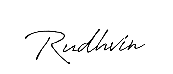 You can use this online signature creator to create a handwritten signature for the name Rudhvin. This is the best online autograph maker. Rudhvin signature style 7 images and pictures png
