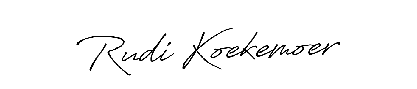 Make a beautiful signature design for name Rudi Koekemoer. Use this online signature maker to create a handwritten signature for free. Rudi Koekemoer signature style 7 images and pictures png