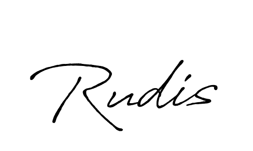 Once you've used our free online signature maker to create your best signature Antro_Vectra_Bolder style, it's time to enjoy all of the benefits that Rudis name signing documents. Rudis signature style 7 images and pictures png