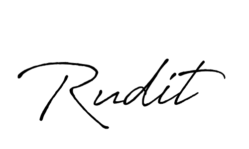 Best and Professional Signature Style for Rudit. Antro_Vectra_Bolder Best Signature Style Collection. Rudit signature style 7 images and pictures png