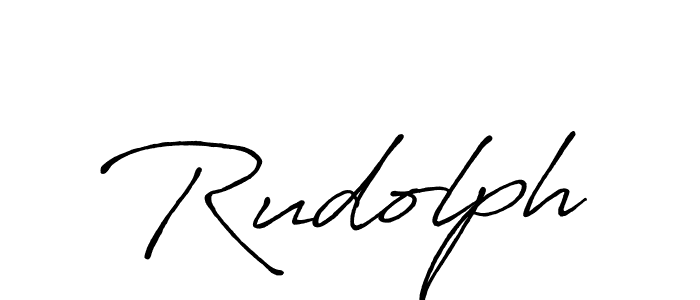 if you are searching for the best signature style for your name Rudolph. so please give up your signature search. here we have designed multiple signature styles  using Antro_Vectra_Bolder. Rudolph signature style 7 images and pictures png