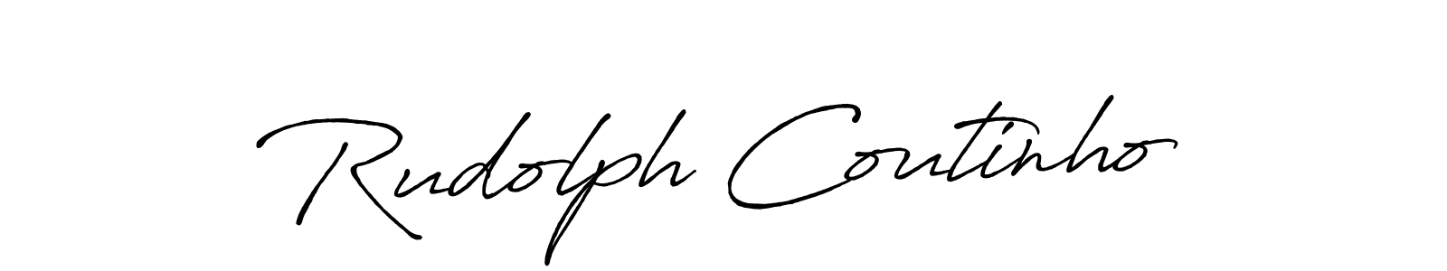 Similarly Antro_Vectra_Bolder is the best handwritten signature design. Signature creator online .You can use it as an online autograph creator for name Rudolph Coutinho. Rudolph Coutinho signature style 7 images and pictures png