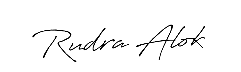 Here are the top 10 professional signature styles for the name Rudra Alok. These are the best autograph styles you can use for your name. Rudra Alok signature style 7 images and pictures png