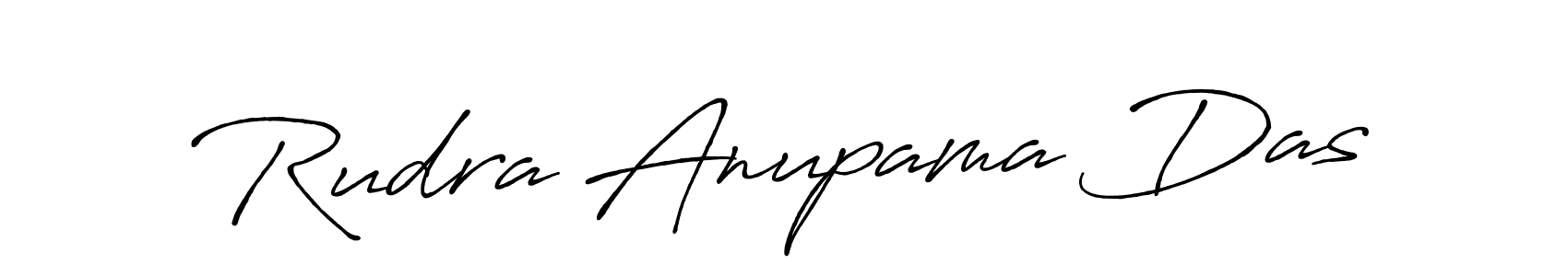Also You can easily find your signature by using the search form. We will create Rudra Anupama Das name handwritten signature images for you free of cost using Antro_Vectra_Bolder sign style. Rudra Anupama Das signature style 7 images and pictures png