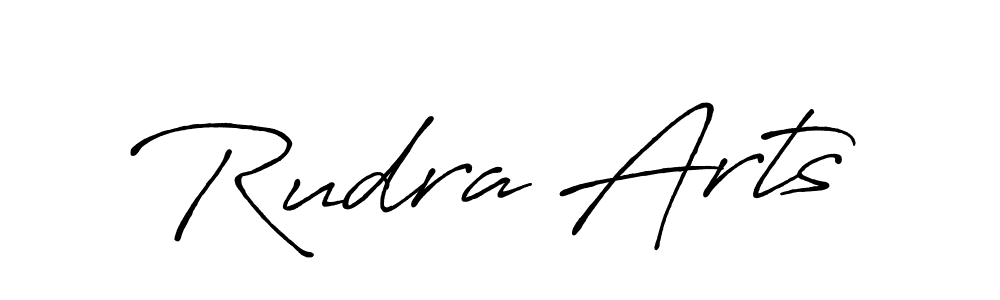 You can use this online signature creator to create a handwritten signature for the name Rudra Arts. This is the best online autograph maker. Rudra Arts signature style 7 images and pictures png