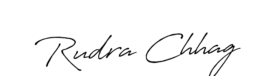 How to Draw Rudra Chhag signature style? Antro_Vectra_Bolder is a latest design signature styles for name Rudra Chhag. Rudra Chhag signature style 7 images and pictures png