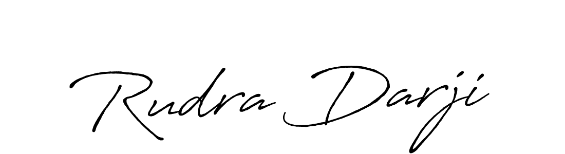 Make a short Rudra Darji signature style. Manage your documents anywhere anytime using Antro_Vectra_Bolder. Create and add eSignatures, submit forms, share and send files easily. Rudra Darji signature style 7 images and pictures png