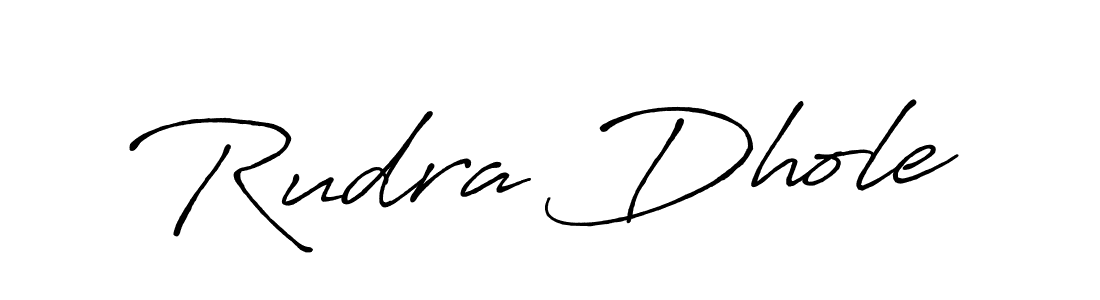 You should practise on your own different ways (Antro_Vectra_Bolder) to write your name (Rudra Dhole) in signature. don't let someone else do it for you. Rudra Dhole signature style 7 images and pictures png