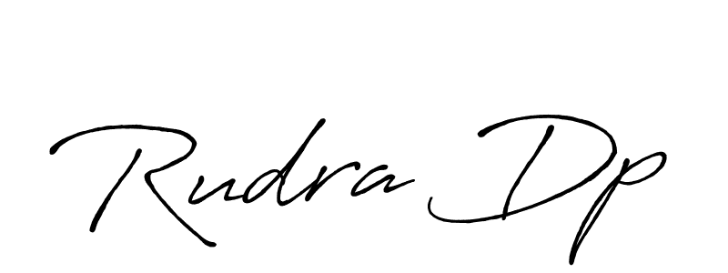 See photos of Rudra Dp official signature by Spectra . Check more albums & portfolios. Read reviews & check more about Antro_Vectra_Bolder font. Rudra Dp signature style 7 images and pictures png