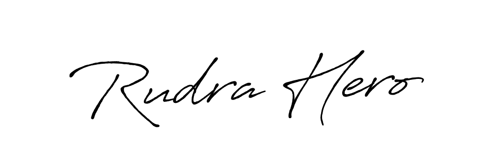 This is the best signature style for the Rudra Hero name. Also you like these signature font (Antro_Vectra_Bolder). Mix name signature. Rudra Hero signature style 7 images and pictures png