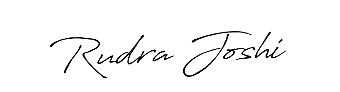 Make a short Rudra Joshi signature style. Manage your documents anywhere anytime using Antro_Vectra_Bolder. Create and add eSignatures, submit forms, share and send files easily. Rudra Joshi signature style 7 images and pictures png