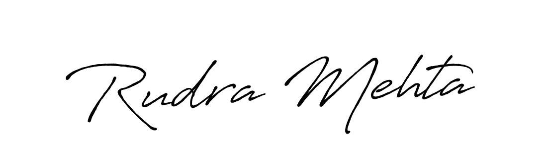 How to Draw Rudra Mehta signature style? Antro_Vectra_Bolder is a latest design signature styles for name Rudra Mehta. Rudra Mehta signature style 7 images and pictures png