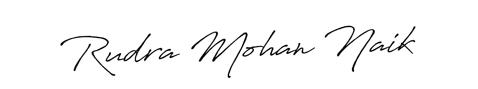 How to Draw Rudra Mohan Naik signature style? Antro_Vectra_Bolder is a latest design signature styles for name Rudra Mohan Naik. Rudra Mohan Naik signature style 7 images and pictures png