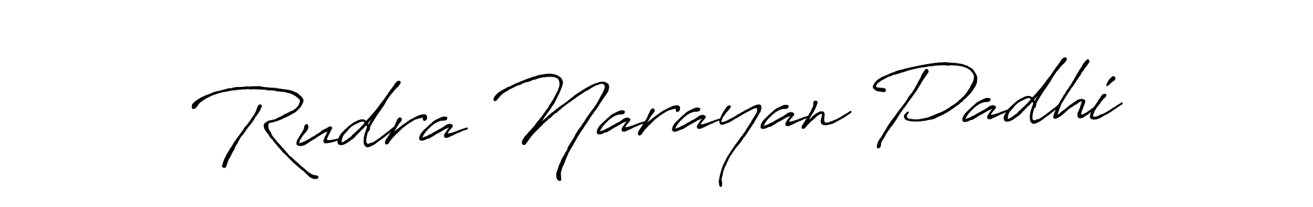 Once you've used our free online signature maker to create your best signature Antro_Vectra_Bolder style, it's time to enjoy all of the benefits that Rudra Narayan Padhi name signing documents. Rudra Narayan Padhi signature style 7 images and pictures png