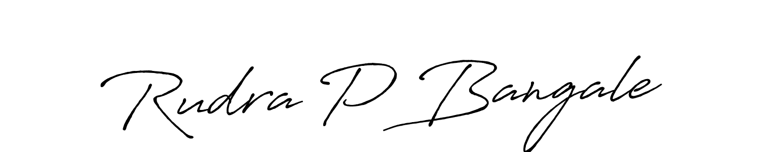 See photos of Rudra P Bangale official signature by Spectra . Check more albums & portfolios. Read reviews & check more about Antro_Vectra_Bolder font. Rudra P Bangale signature style 7 images and pictures png