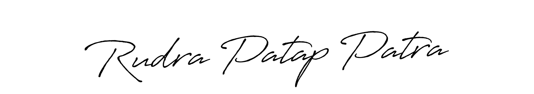 Also we have Rudra Patap Patra name is the best signature style. Create professional handwritten signature collection using Antro_Vectra_Bolder autograph style. Rudra Patap Patra signature style 7 images and pictures png