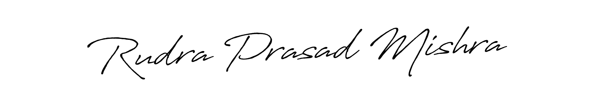 Use a signature maker to create a handwritten signature online. With this signature software, you can design (Antro_Vectra_Bolder) your own signature for name Rudra Prasad Mishra. Rudra Prasad Mishra signature style 7 images and pictures png