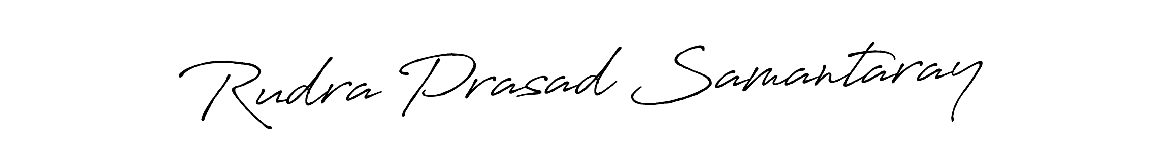 The best way (Antro_Vectra_Bolder) to make a short signature is to pick only two or three words in your name. The name Rudra Prasad Samantaray include a total of six letters. For converting this name. Rudra Prasad Samantaray signature style 7 images and pictures png