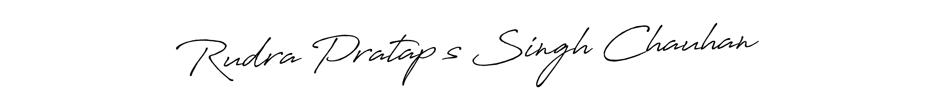 Similarly Antro_Vectra_Bolder is the best handwritten signature design. Signature creator online .You can use it as an online autograph creator for name Rudra Pratap’s Singh Chauhan. Rudra Pratap’s Singh Chauhan signature style 7 images and pictures png