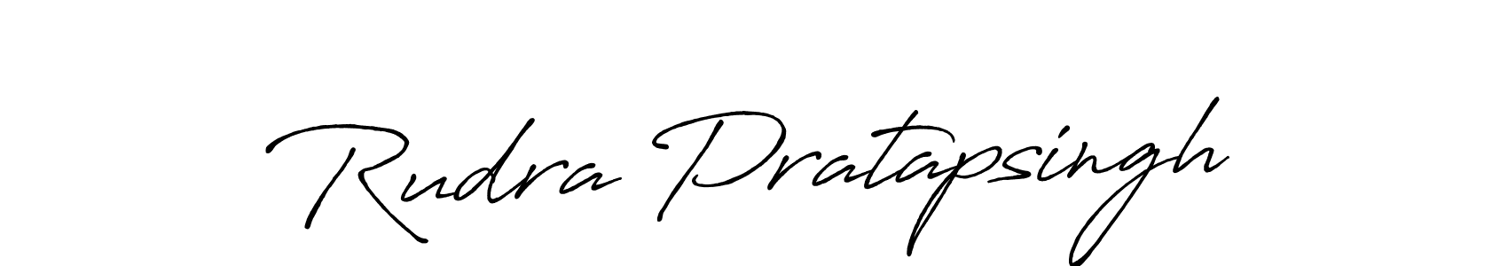 Use a signature maker to create a handwritten signature online. With this signature software, you can design (Antro_Vectra_Bolder) your own signature for name Rudra Pratapsingh. Rudra Pratapsingh signature style 7 images and pictures png