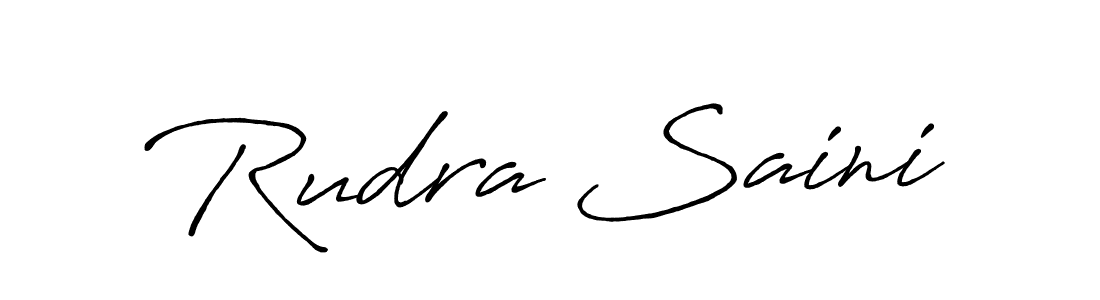 See photos of Rudra Saini official signature by Spectra . Check more albums & portfolios. Read reviews & check more about Antro_Vectra_Bolder font. Rudra Saini signature style 7 images and pictures png