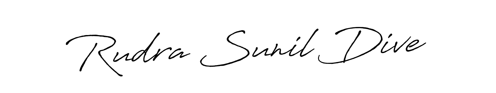 How to Draw Rudra Sunil Dive signature style? Antro_Vectra_Bolder is a latest design signature styles for name Rudra Sunil Dive. Rudra Sunil Dive signature style 7 images and pictures png