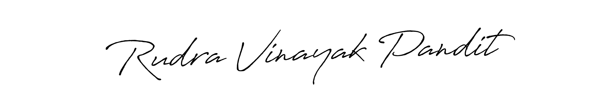 Similarly Antro_Vectra_Bolder is the best handwritten signature design. Signature creator online .You can use it as an online autograph creator for name Rudra Vinayak Pandit. Rudra Vinayak Pandit signature style 7 images and pictures png