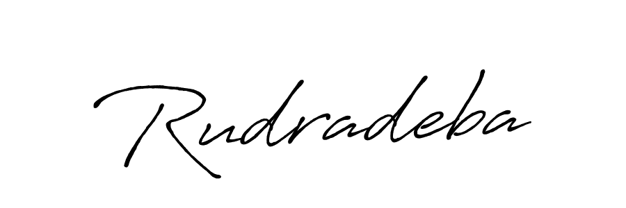 This is the best signature style for the Rudradeba name. Also you like these signature font (Antro_Vectra_Bolder). Mix name signature. Rudradeba signature style 7 images and pictures png