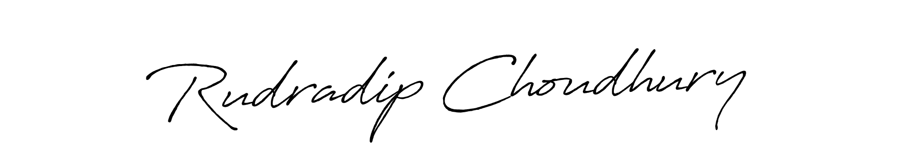 Use a signature maker to create a handwritten signature online. With this signature software, you can design (Antro_Vectra_Bolder) your own signature for name Rudradip Choudhury. Rudradip Choudhury signature style 7 images and pictures png
