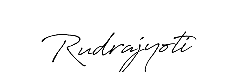 It looks lik you need a new signature style for name Rudrajyoti. Design unique handwritten (Antro_Vectra_Bolder) signature with our free signature maker in just a few clicks. Rudrajyoti signature style 7 images and pictures png